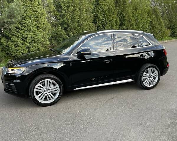 Черный Ауди Ку 5, объемом двигателя 2 л и пробегом 103 тыс. км за 26500 $, фото 68 на Automoto.ua