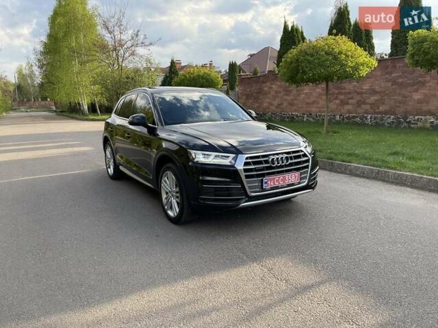 Черный Ауди Ку 5, объемом двигателя 2 л и пробегом 103 тыс. км за 26500 $, фото 59 на Automoto.ua