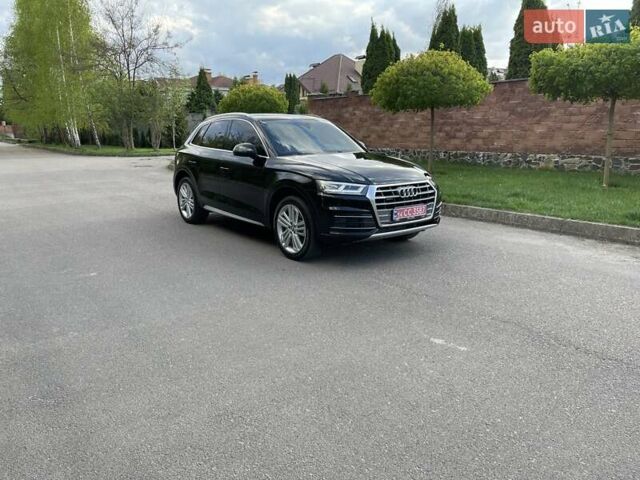 Черный Ауди Ку 5, объемом двигателя 2 л и пробегом 103 тыс. км за 26500 $, фото 77 на Automoto.ua