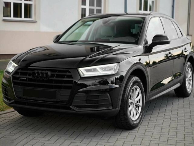 Черный Ауди Ку 5, объемом двигателя 2 л и пробегом 50 тыс. км за 25000 $, фото 2 на Automoto.ua