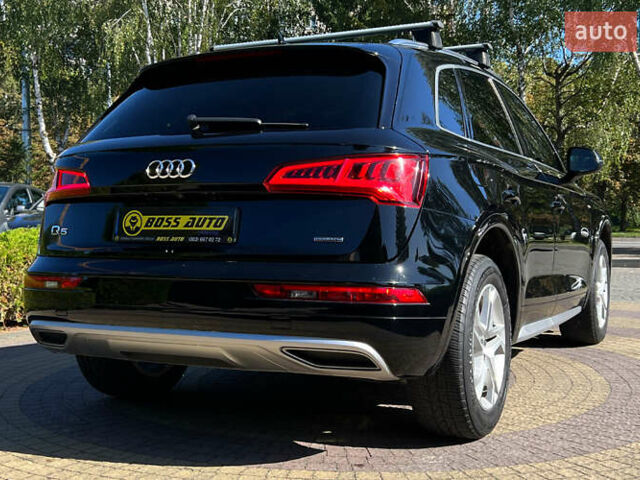 Черный Ауди Ку 5, объемом двигателя 2 л и пробегом 115 тыс. км за 24650 $, фото 6 на Automoto.ua