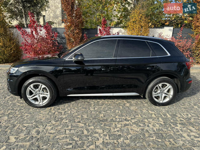 Черный Ауди Ку 5, объемом двигателя 2 л и пробегом 96 тыс. км за 25900 $, фото 6 на Automoto.ua