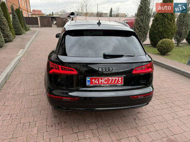 Черный Ауди Ку 5, объемом двигателя 2 л и пробегом 143 тыс. км за 25300 $, фото 25 на Automoto.ua