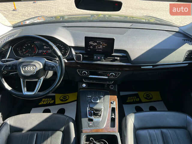 Черный Ауди Ку 5, объемом двигателя 2 л и пробегом 115 тыс. км за 24650 $, фото 19 на Automoto.ua