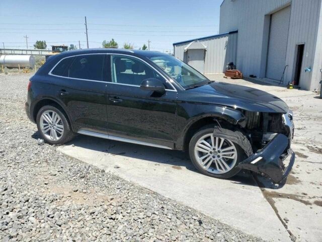 Черный Ауди Ку 5, объемом двигателя 2 л и пробегом 35 тыс. км за 8500 $, фото 3 на Automoto.ua