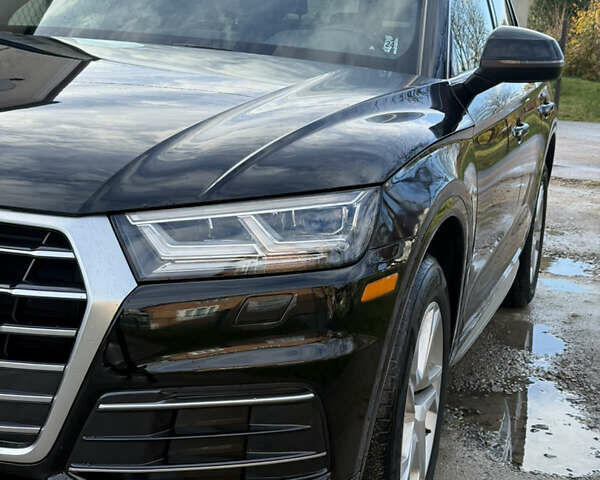 Чорний Ауді Ку 5, об'ємом двигуна 2 л та пробігом 147 тис. км за 22500 $, фото 8 на Automoto.ua