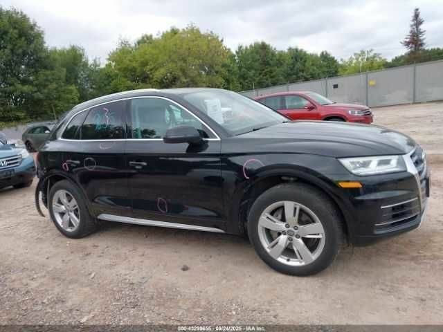 Черный Ауди Ку 5, объемом двигателя 2 л и пробегом 58 тыс. км за 7600 $, фото 13 на Automoto.ua