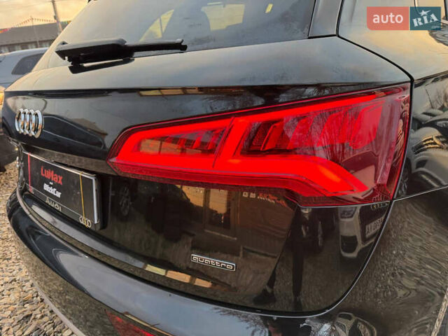 Черный Ауди Ку 5, объемом двигателя 1.98 л и пробегом 113 тыс. км за 27700 $, фото 62 на Automoto.ua