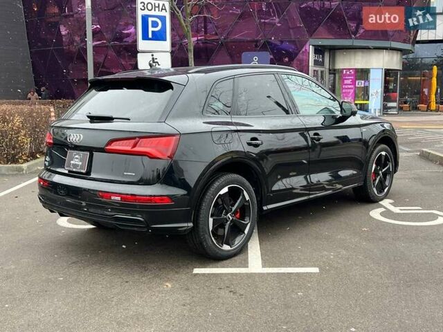 Чорний Ауді Ку 5, об'ємом двигуна 1.98 л та пробігом 44 тис. км за 36990 $, фото 6 на Automoto.ua