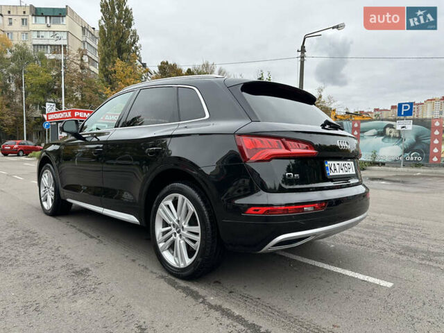 Черный Ауди Ку 5, объемом двигателя 1.98 л и пробегом 102 тыс. км за 31500 $, фото 29 на Automoto.ua