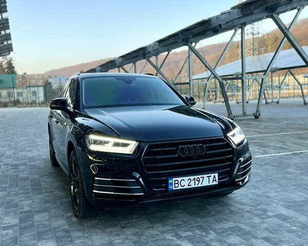 Чорний Ауді Ку 5, об'ємом двигуна 1.98 л та пробігом 110 тис. км за 27000 $, фото 8 на Automoto.ua