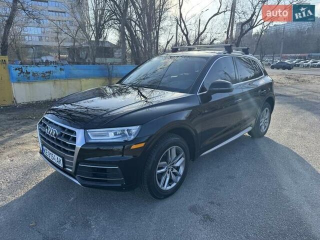 Черный Ауди Ку 5, объемом двигателя 1.98 л и пробегом 106 тыс. км за 21800 $, фото 7 на Automoto.ua