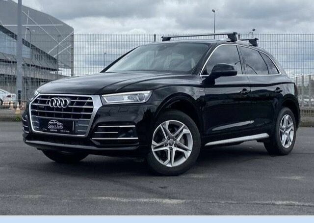 Чорний Ауді Ку 5, об'ємом двигуна 2 л та пробігом 115 тис. км за 25000 $, фото 21 на Automoto.ua