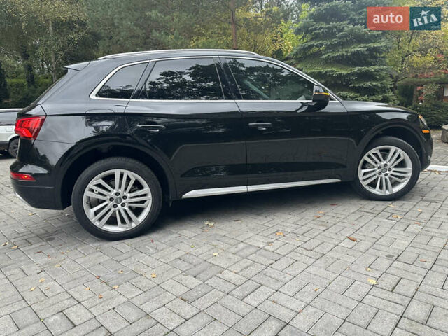 Чорний Ауді Ку 5, об'ємом двигуна 1.98 л та пробігом 87 тис. км за 26900 $, фото 25 на Automoto.ua