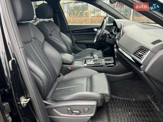 Чорний Ауді Ку 5, об'ємом двигуна 1.98 л та пробігом 44 тис. км за 36990 $, фото 9 на Automoto.ua