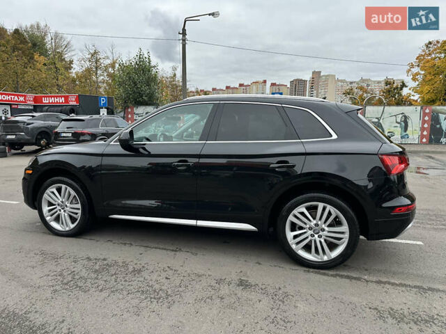 Черный Ауди Ку 5, объемом двигателя 1.98 л и пробегом 102 тыс. км за 31500 $, фото 30 на Automoto.ua