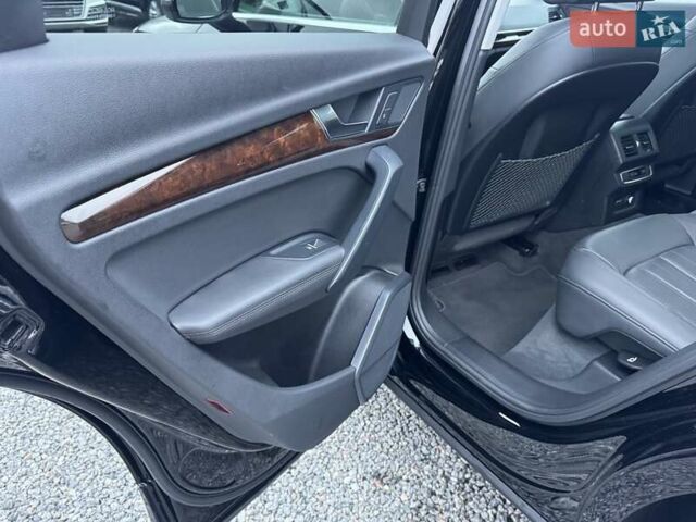 Черный Ауди Ку 5, объемом двигателя 1.98 л и пробегом 86 тыс. км за 28900 $, фото 34 на Automoto.ua