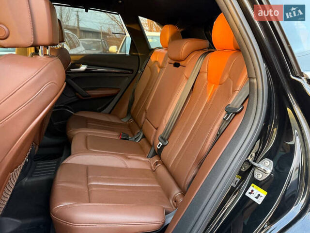 Черный Ауди Ку 5, объемом двигателя 1.98 л и пробегом 113 тыс. км за 27700 $, фото 30 на Automoto.ua