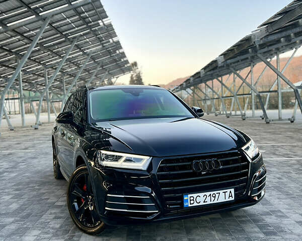 Черный Ауди Ку 5, объемом двигателя 1.98 л и пробегом 112 тыс. км за 27000 $, фото 1 на Automoto.ua