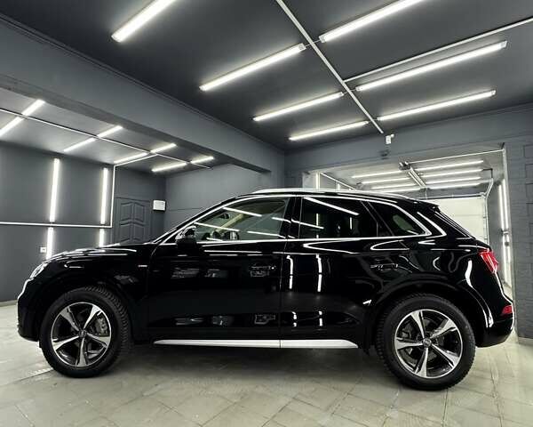 Чорний Ауді Ку 5, об'ємом двигуна 1.98 л та пробігом 99 тис. км за 28500 $, фото 14 на Automoto.ua