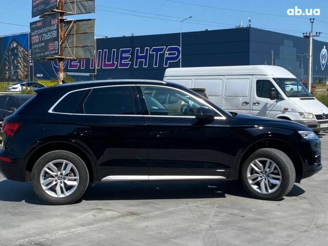 Черный Ауди Ку 5, объемом двигателя 2 л и пробегом 22 тыс. км за 30490 $, фото 9 на Automoto.ua