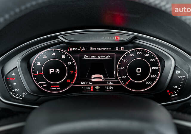 Черный Ауди Ку 5, объемом двигателя 1.98 л и пробегом 68 тыс. км за 28800 $, фото 58 на Automoto.ua