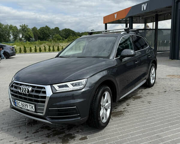 Черный Ауди Ку 5, объемом двигателя 1.98 л и пробегом 102 тыс. км за 26500 $, фото 11 на Automoto.ua