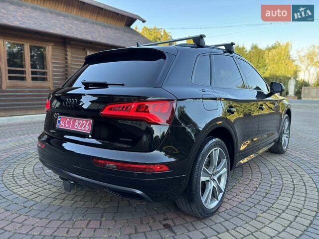Черный Ауди Ку 5, объемом двигателя 1.98 л и пробегом 113 тыс. км за 26990 $, фото 22 на Automoto.ua