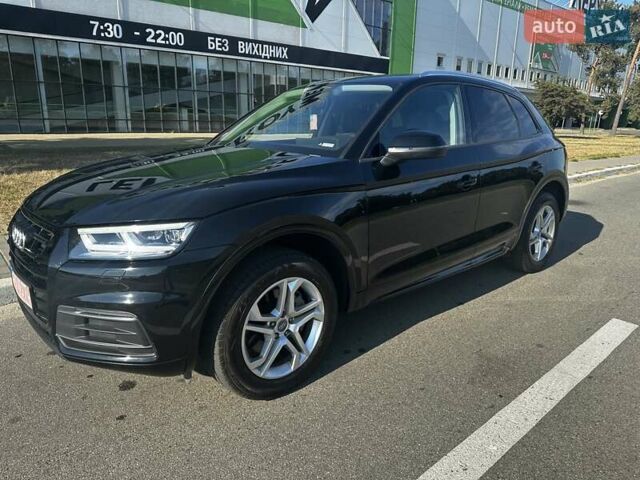 Чорний Ауді Ку 5, об'ємом двигуна 2 л та пробігом 73 тис. км за 25000 $, фото 12 на Automoto.ua