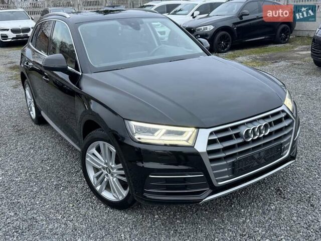 Черный Ауди Ку 5, объемом двигателя 1.98 л и пробегом 86 тыс. км за 28900 $, фото 69 на Automoto.ua