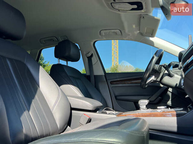 Черный Ауди Ку 5, объемом двигателя 2 л и пробегом 115 тыс. км за 24650 $, фото 21 на Automoto.ua