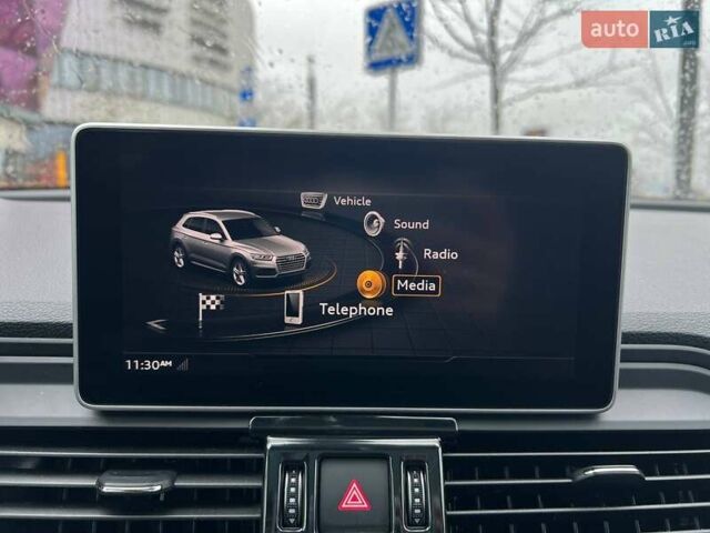 Чорний Ауді Ку 5, об'ємом двигуна 1.98 л та пробігом 44 тис. км за 36990 $, фото 22 на Automoto.ua