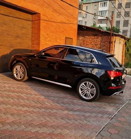 Черный Ауди Ку 5, объемом двигателя 1.98 л и пробегом 80 тыс. км за 34500 $, фото 17 на Automoto.ua