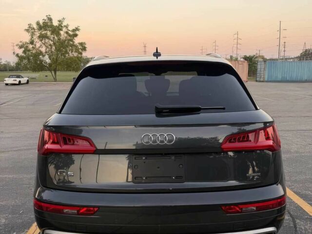 Черный Ауди Ку 5, объемом двигателя 2 л и пробегом 33 тыс. км за 13300 $, фото 5 на Automoto.ua