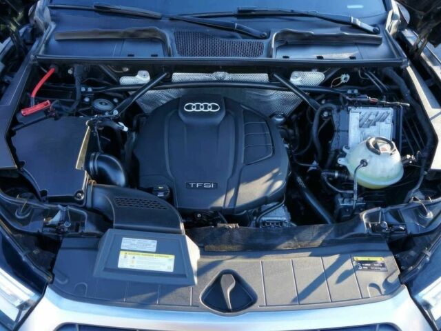 Чорний Ауді Ку 5, об'ємом двигуна 2 л та пробігом 50 тис. км за 8200 $, фото 18 на Automoto.ua