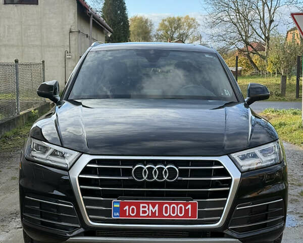 Чорний Ауді Ку 5, об'ємом двигуна 2 л та пробігом 147 тис. км за 22500 $, фото 7 на Automoto.ua