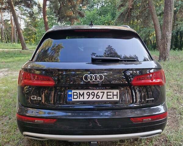 Черный Ауди Ку 5, объемом двигателя 1.98 л и пробегом 80 тыс. км за 34500 $, фото 16 на Automoto.ua