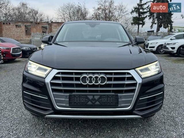 Черный Ауди Ку 5, объемом двигателя 1.98 л и пробегом 86 тыс. км за 28900 $, фото 83 на Automoto.ua