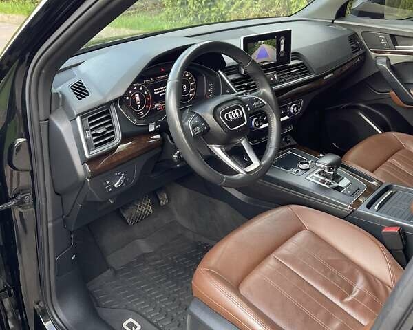 Черный Ауди Ку 5, объемом двигателя 2 л и пробегом 103 тыс. км за 26500 $, фото 24 на Automoto.ua