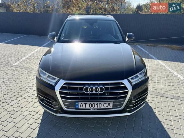 Ауди Ку 5 2019 в Ивано-Франковске на Automoto.ua Черный Ауди Ку 5, объемом двигателя 1.98 л и пробегом 105 тыс. км за 26300 $, фото 2 на Automoto.ua