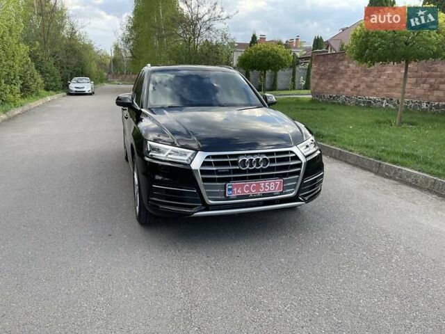 Черный Ауди Ку 5, объемом двигателя 2 л и пробегом 103 тыс. км за 26500 $, фото 20 на Automoto.ua