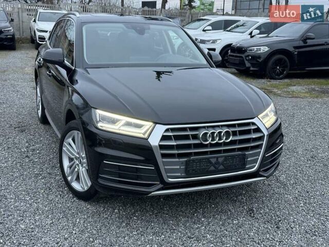 Черный Ауди Ку 5, объемом двигателя 1.98 л и пробегом 86 тыс. км за 28900 $, фото 43 на Automoto.ua