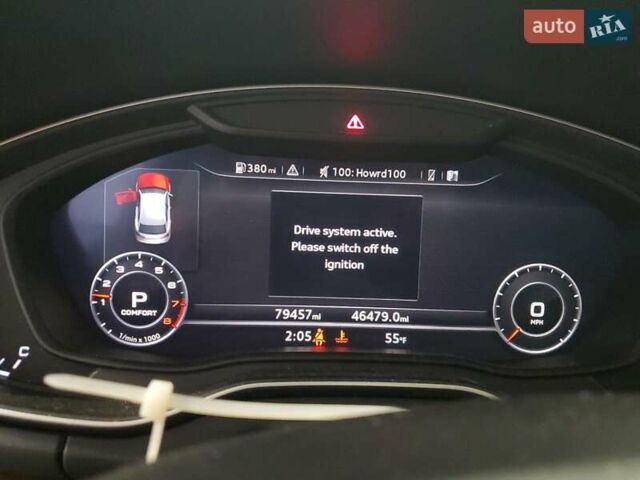 Чорний Ауді Ку 5, об'ємом двигуна 1.98 л та пробігом 128 тис. км за 8000 $, фото 8 на Automoto.ua