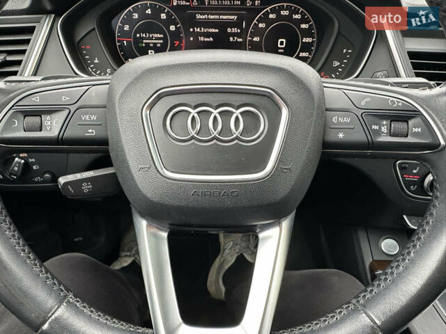 Черный Ауди Ку 5, объемом двигателя 1.98 л и пробегом 102 тыс. км за 31500 $, фото 14 на Automoto.ua