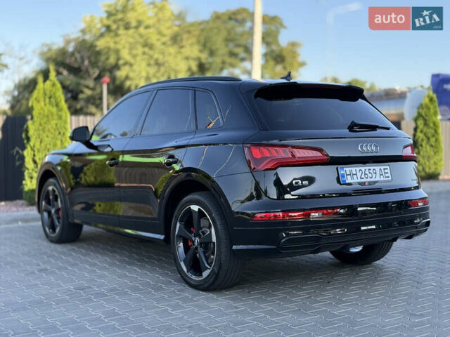 Черный Ауди Ку 5, объемом двигателя 2 л и пробегом 95 тыс. км за 28000 $, фото 9 на Automoto.ua