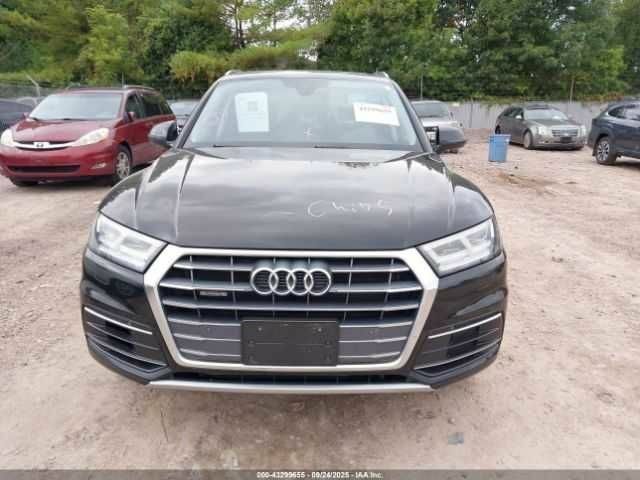 Черный Ауди Ку 5, объемом двигателя 2 л и пробегом 58 тыс. км за 7600 $, фото 12 на Automoto.ua