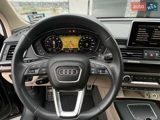 Чорний Ауді Ку 5, об'ємом двигуна 1.98 л та пробігом 108 тис. км за 25300 $, фото 13 на Automoto.ua