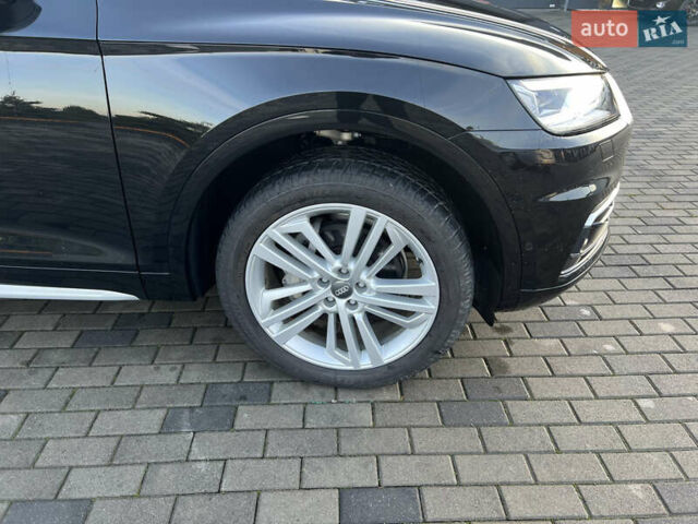 Черный Ауди Ку 5, объемом двигателя 2 л и пробегом 167 тыс. км за 24800 $, фото 7 на Automoto.ua