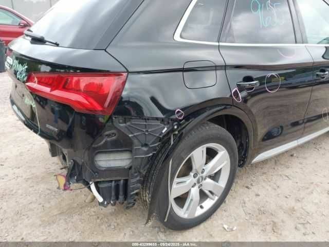 Черный Ауди Ку 5, объемом двигателя 2 л и пробегом 58 тыс. км за 7600 $, фото 17 на Automoto.ua