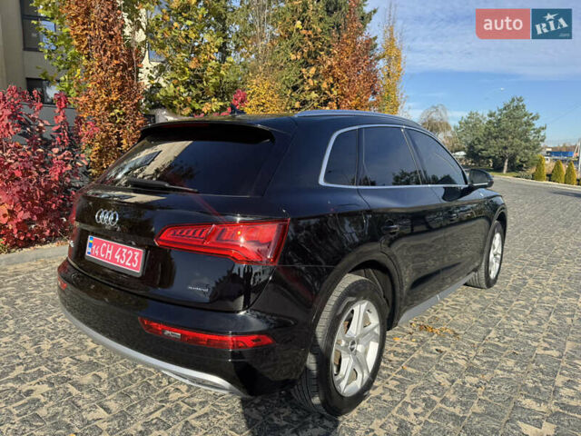 Черный Ауди Ку 5, объемом двигателя 2 л и пробегом 96 тыс. км за 25900 $, фото 8 на Automoto.ua